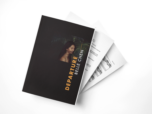 Printed Piano Score Book - Departure