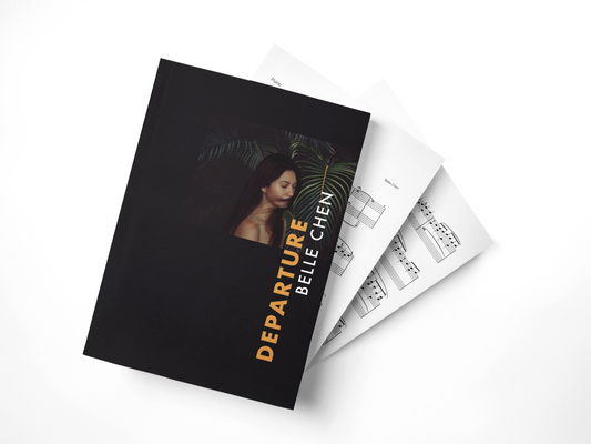 Digital Piano Score Book - Departure