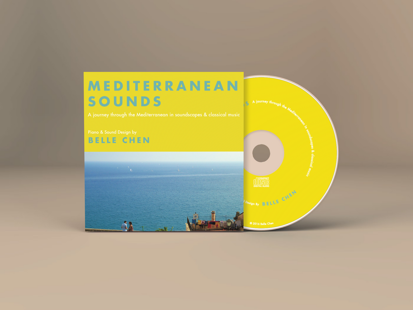 CD - Mediterranean Sounds